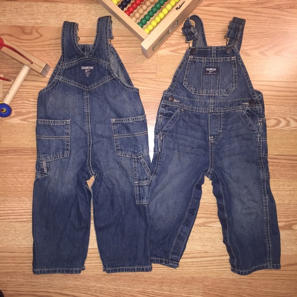 OshKoshB’Gosh Overalls Set of 2 /Sz. 18m - Picture 3 of 5